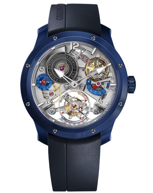 Greubel Forsey Double Tourbillon 30° Technique Ceramic Limited Edition replica